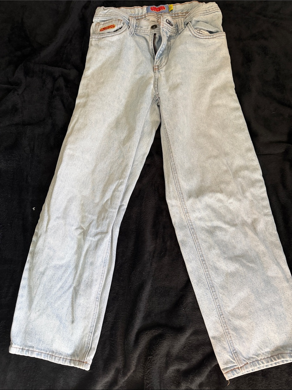 Empyre Light Blue Straight Leg Women’s Jeans